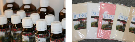 Blinqi Flavours